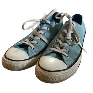 Blue Converse, Women’s Size 8